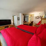 Modernes Neben Jakobshornbahn Mit 5 Einzelbetten Appartement Davos