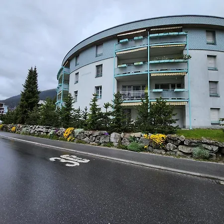 Apartment 2 60m2 An Der Talstation Jakobshorn Neben Wander- Und Mountainbikeparadise