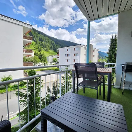 2 60m2 An Der Talstation Jakobshorn Neben Wander- Und Mountainbikeparadise Davos