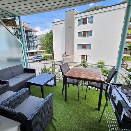 2 60m2 An Der Talstation Jakobshorn Neben Wander- Und Mountainbikeparadise Apartment *