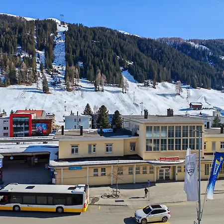 Appartamento 2 60m2 An Der Talstation Jakobshorn Neben Wander- Und Mountainbikeparadise *