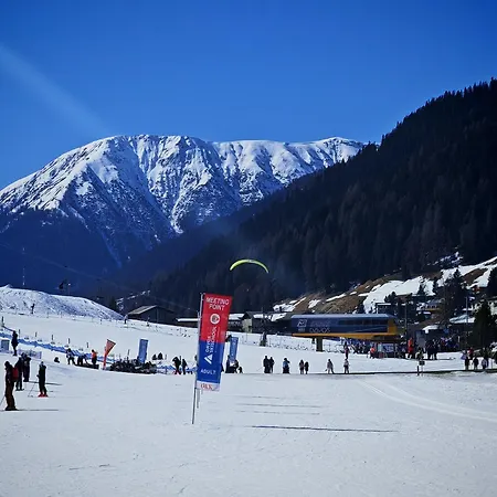 شقة Fuer 5 Pers Neben Talstation Jakobshorn Skipiste Vollausgestattete Kueche *