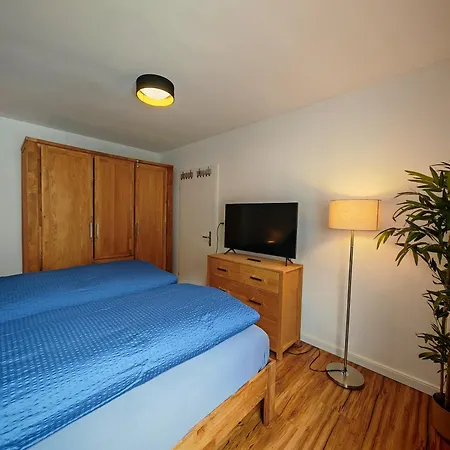 Apartment Modernes Neben Jakobshornbahn Mit 5 Einzelbetten Davos
