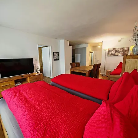 Modernes Neben Jakobshornbahn Mit 5 Einzelbetten Apartment Davos