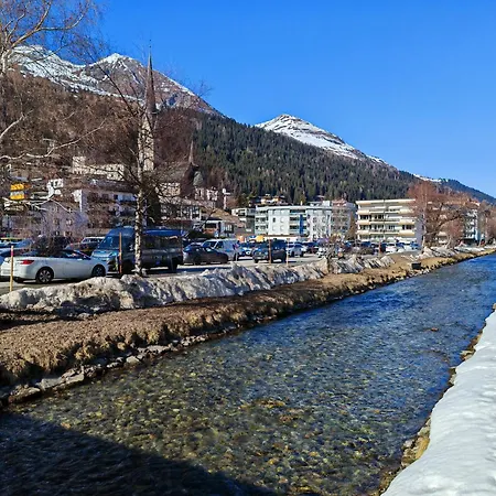 Fuer 5 Pers Neben Talstation Jakobshorn Skipiste Vollausgestattete Kueche دافوس