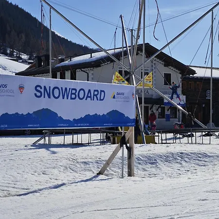 Fuer 5 Pers Neben Talstation Jakobshorn Skipiste Vollausgestattete Kueche شقة *