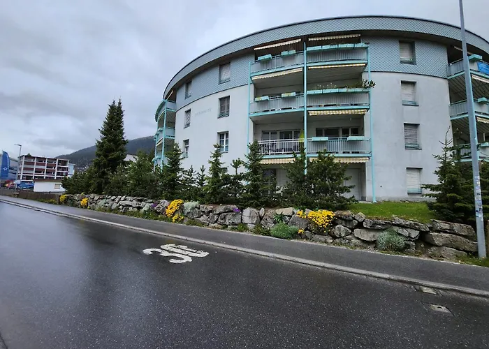 Apartamento Fuer 5 Pers Neben Talstation Jakobshorn Skipiste Vollausgestattete Kueche