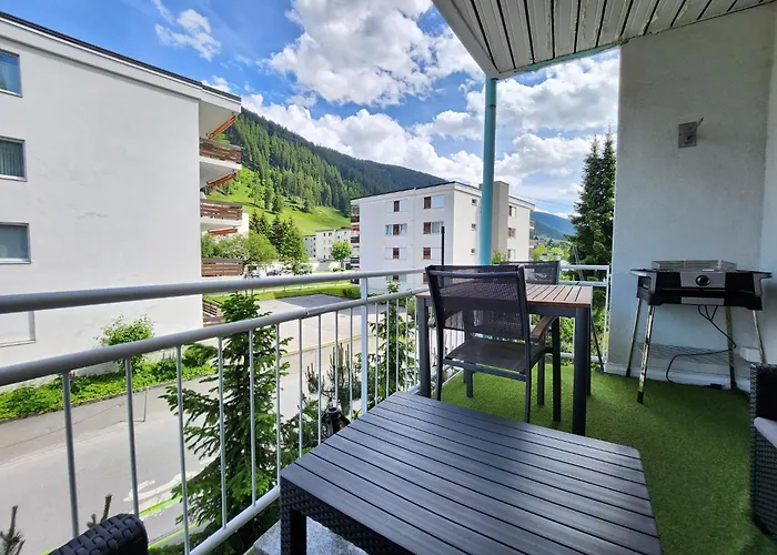 Fuer 5 Pers Neben Talstation Jakobshorn Skipiste Vollausgestattete Kueche Davos