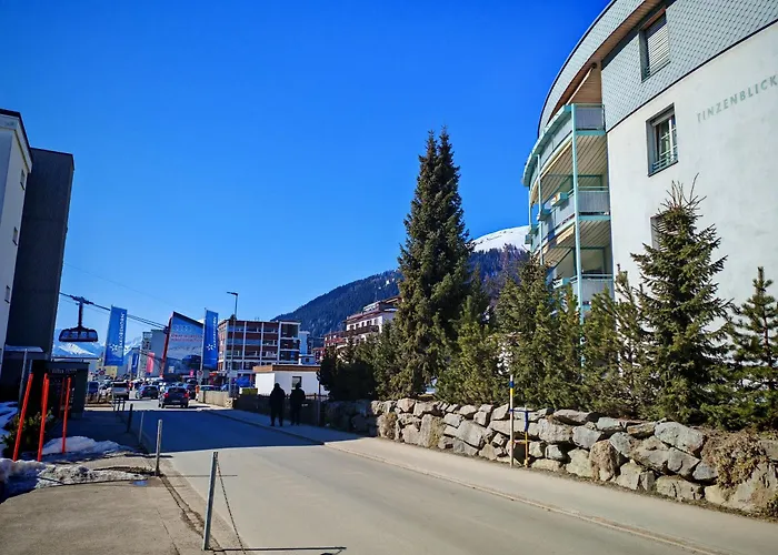 Fuer 5 Pers Neben Talstation Jakobshorn Skipiste Vollausgestattete Kueche * Davos