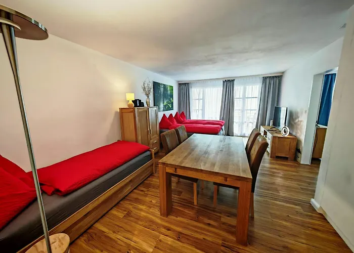 Fuer 5 Pers Neben Talstation Jakobshorn Skipiste Vollausgestattete Kueche Apartamento *