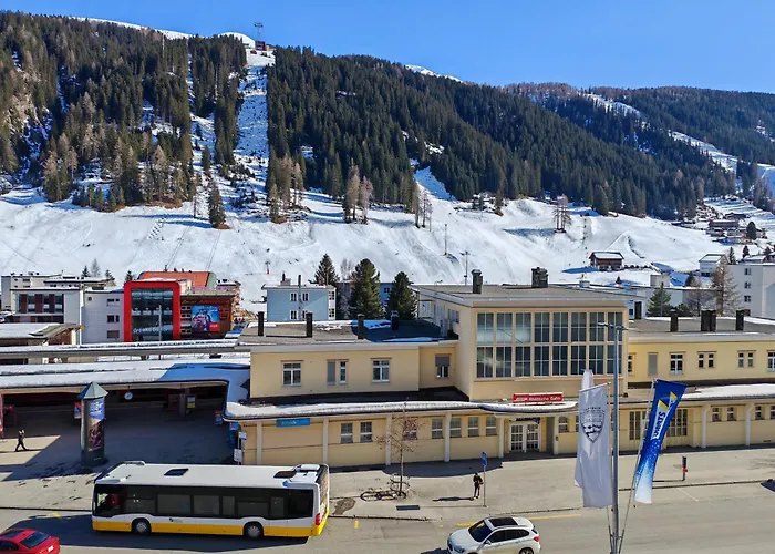 Apartamento Fuer 5 Pers Neben Talstation Jakobshorn Skipiste Vollausgestattete Kueche *