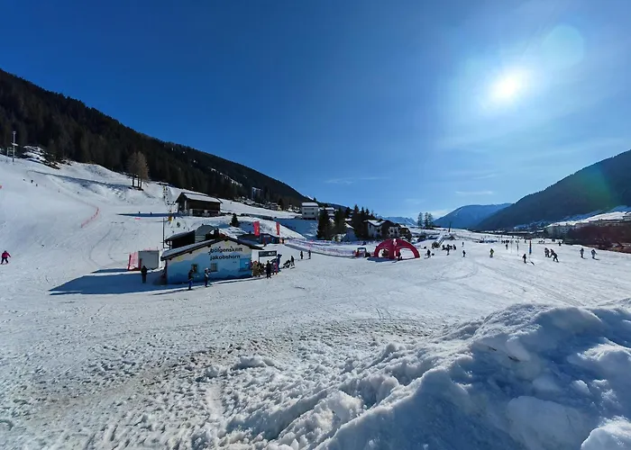 Fuer 5 Pers Neben Talstation Jakobshorn Skipiste Vollausgestattete Kueche Apartamento