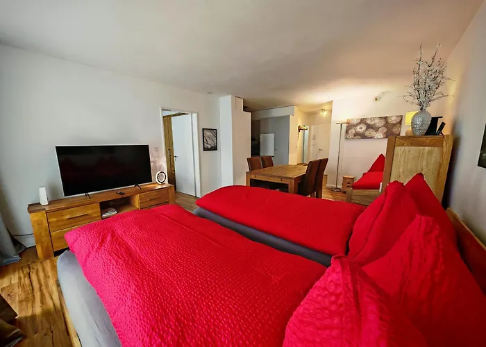 Fuer 5 Pers Neben Talstation Jakobshorn Skipiste Vollausgestattete Kueche Apartamento Davos