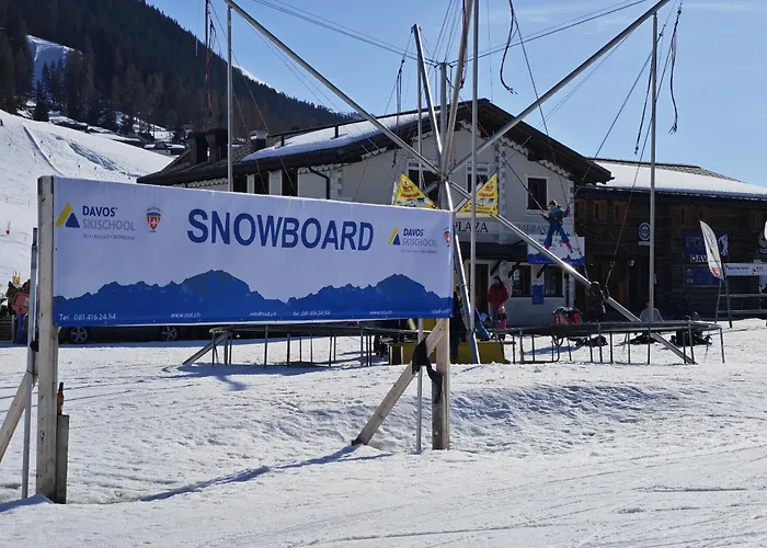 Fuer 5 Pers Neben Talstation Jakobshorn Skipiste Vollausgestattete Kueche Apartamento *