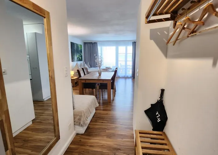 Fuer 5 Pers Neben Talstation Jakobshorn Skipiste Vollausgestattete Kueche Apartamento