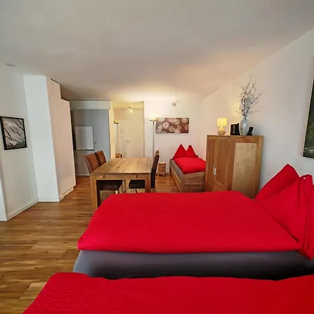 Modernes Neben Jakobshornbahn Mit 5 Einzelbetten